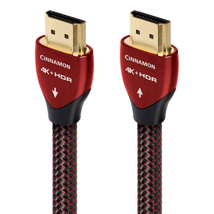 HDMI-HDMI  кабель AudioQuest HDMI Cinnamon 1.0 м braid (из демо)