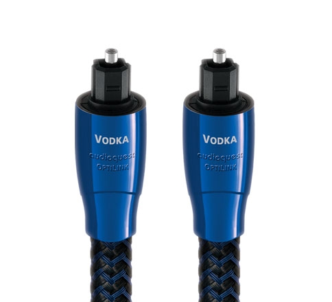 Цифровой оптический кабель AudioQuest Optical Vodka 0.75 м