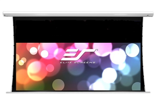 Экран рулонный с боковым натяжением Elite Screens Saker SKT100XHW-E24 124*221 MaxWhite FG (белый корпус)