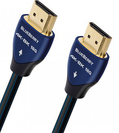 HDMI-HDMI  кабель AudioQuest HDMI BlueBerry 2.0м