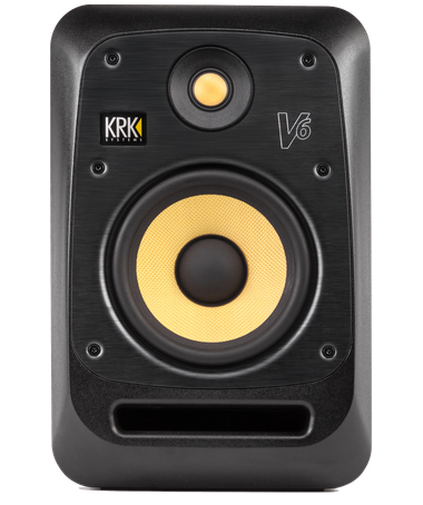 Активный студийный монитор KRK V6S4 (ближнее поле)