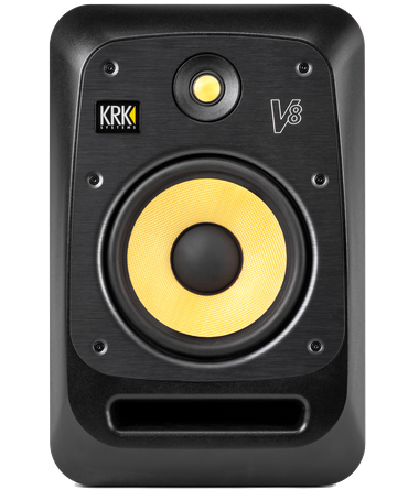 Активный студийный монитор KRK V8S4 (ближнее поле)