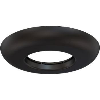 Декоративное потолочное кольцо на штангу Wize CAE black