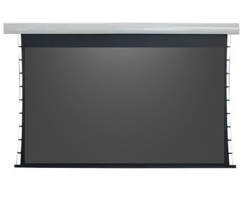 Моторизованный ALR экран для ультракороткофокусных проекторов Global Screens Intelligent HomeScreen EWC2-100 125*221 Black Code UST 0.5