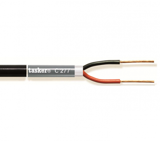 Акустический кабель Tasker C277-Black 1 м (в нарезку)