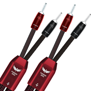 Пара акустических кабелей AudioQuest FireBird ZERO Banan 1.5 м