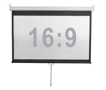 Экран рулонный Digis OPTIMAL-D 168*300 Matte White