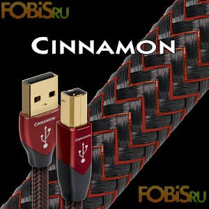 USB - USB кабель AudioQuest Cinnamon USB A-B  5.0 м