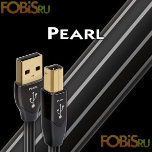 USB - USB кабель AudioQuest Pearl USB A-B  1.5 м