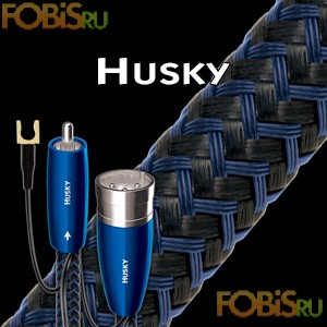 XLR-XLR сабвуферный кабель AudioQuest Husky 2.0 м