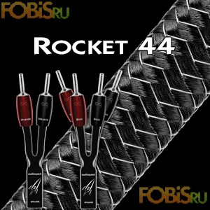 Пара акустических кабелей AudioQuest Rocket 44 FR-BANANAS 2.5 м