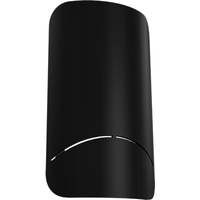 Фиксированная потолочная штанга Wize E1 Black 30 см