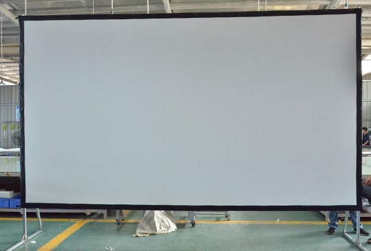 Экран обратной проекции на стойках Global Screen Pro Stand FFR-150 187*332 Rear Grey