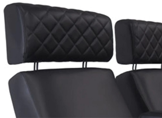 Комплект из 2-х моторизированных кресел-реклайнеров 7Seats Forza Comfort Edition (3 подлокотника) кожа/пвх