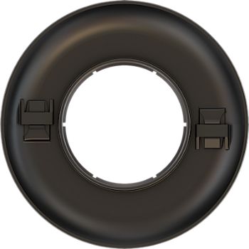 Декоративное потолочное кольцо на штангу Wize CAE black