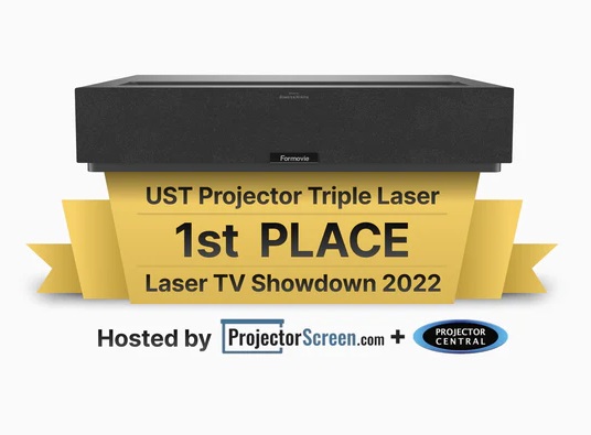 Ультракороткофокусный лазерный 4K проектор Formovie THEATER (по безналу с НДС)