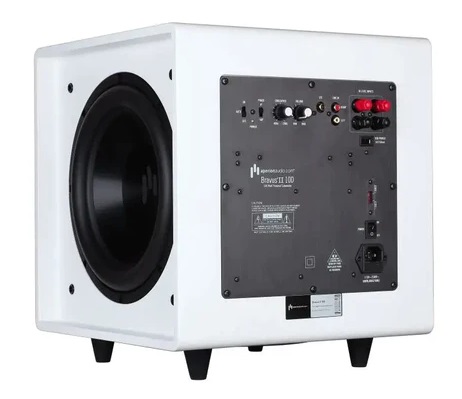 Активный сабвуфер Aperion Audio Bravus II 10D Pure White
