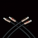Межблочный XLR кабель AudioQuest Black Beauty 0.6 м (пара)
