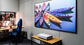 Лазерный проектор Samsung The Premiere LSP9T в комплекте с ALR экраном 100" Black Code UST 0.8 (EU, без Смарт ТВ)
