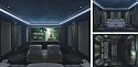 Гибридная настенная акустическая панель Soundbox ARC300 1800/300