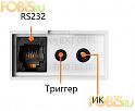 Экран рулонный с боковым натяжением Digis X-Tension DSTPX-16913 168*300 Matte White