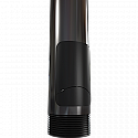Телескопическая потолочная штанга Wize EA20 Black 46-61 см
