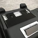Комплект из 2-x моторизованных кресел 7Seats Diamond Console Optima Edition Black (кожа/пвх)