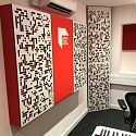 Акустическая панель GIK Acoustics 2A Alpha Panel Diffusor/Absorber 2Da White