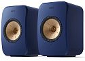 Активная полочная акустика KEF LSX II Cobalt Blue (пара)