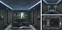 Гибридная настенная акустическая панель Soundbox ARC300 1800/300