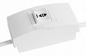 Экран рулонный с электроприводом Digis Electra DSEM-1107m 270*270 Matte White