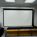 Моторизованный экран Elunevision Titan Tab-Tensioned EV-T2-106-1.2 132*234 Cinema White (из шоу-рума)