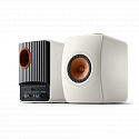 Активная полочная акустика KEF LS50 Wireless II Mineral White (пара)
