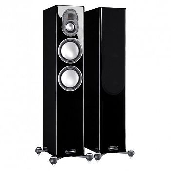 Напольная акустика Monitor Audio Gold (5G) 200 Piano Black (пара)...