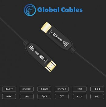 ОПТИЧЕСКИЙ HDMI-КАБЕЛЬ Global cables
...