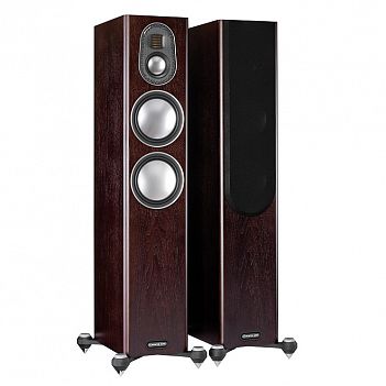 Напольная акустика Monitor Audio Gold (5G) 200 Dark Walnut (пара)...