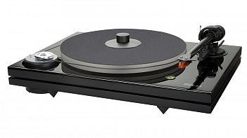 Music Hall MMF-7.3, black, проигрыватель виниловых дисков, черный, картридж Ortofon 2M Bronze...