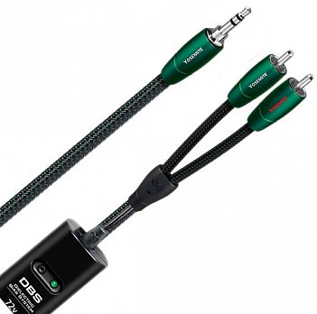 Кабель с разъемами MiniJack 3.5 мм - 2RCA
...