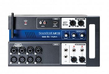Soundcraft Ui-12 цифровой  микшер

4 comboXLR входы mic/line
4 XLR входы ...