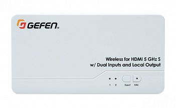 Комплект Gefen EXT-WHD-1080P-LR для беспроводной передачи HDMI сигнала...