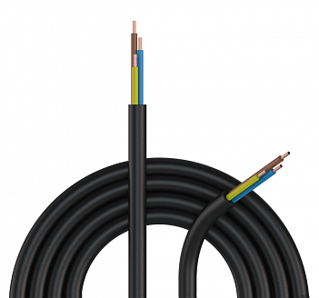 PC3G25 – трехжильный силовой кабель для внутренних и внешних работ с повышенно...
