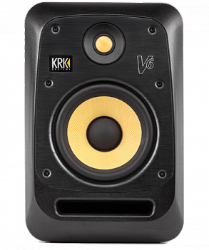 Студийный монитор KRK V6S4 – активный 2-полосный (Bi-Amp) шестидюймовый студийный монитор ближнего поля, не...