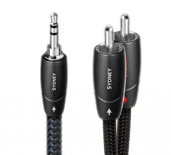 Кабель с разъемами 3.5 мм - 2RCA 
...