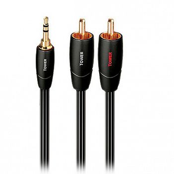Кабель с разъемами 3.5 мм - 2RCA 
...