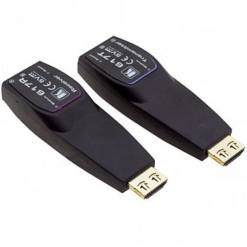 617R/T – комплект устройств для передачи сигналов HDMI 2.0 разрешением до 4K/6...