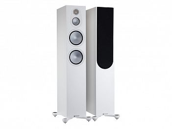 Напольная акустика Monitor Audio Silver 300 Satin White (пара) 7G...