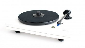 Music Hall MMF-5.3 white, проигрыватель виниловых дисков, красный, картридж Ortofon 2M Blue...