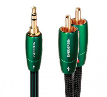 Кабель с разъемами 3.5 мм - 2RCA 
...