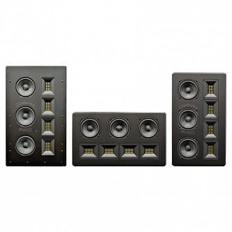 Комплект из 3-х колонок Earthquake Sound Cinenova Clarte On-Wall LCR OW-C5 из ДЕМО (для LCR)