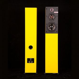 Напольная акустика Starke Sound IC-H2 Piano Yellow (пара) из шоу-рума